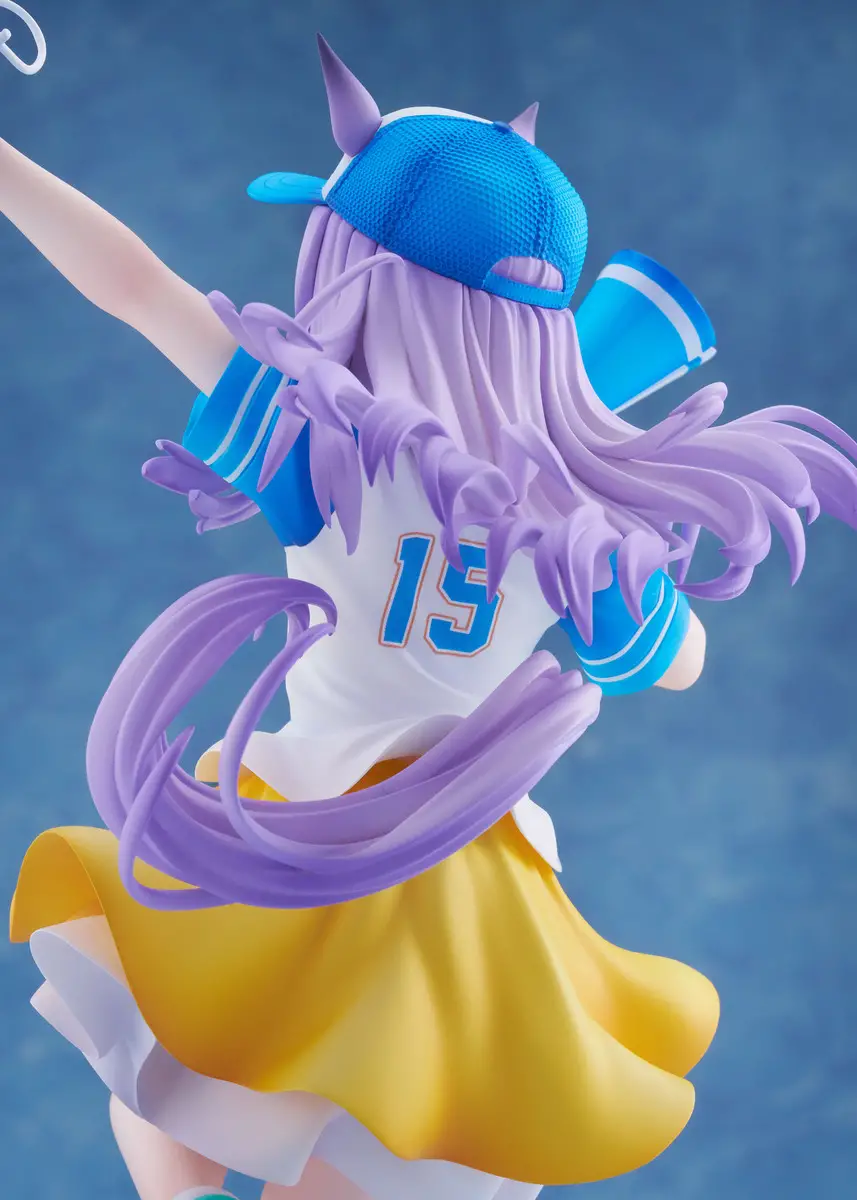Figurine Mejiro McQueen Ver. Bring 'Em Home, Please! de Uma Musume: Pretty Derby par Claynel